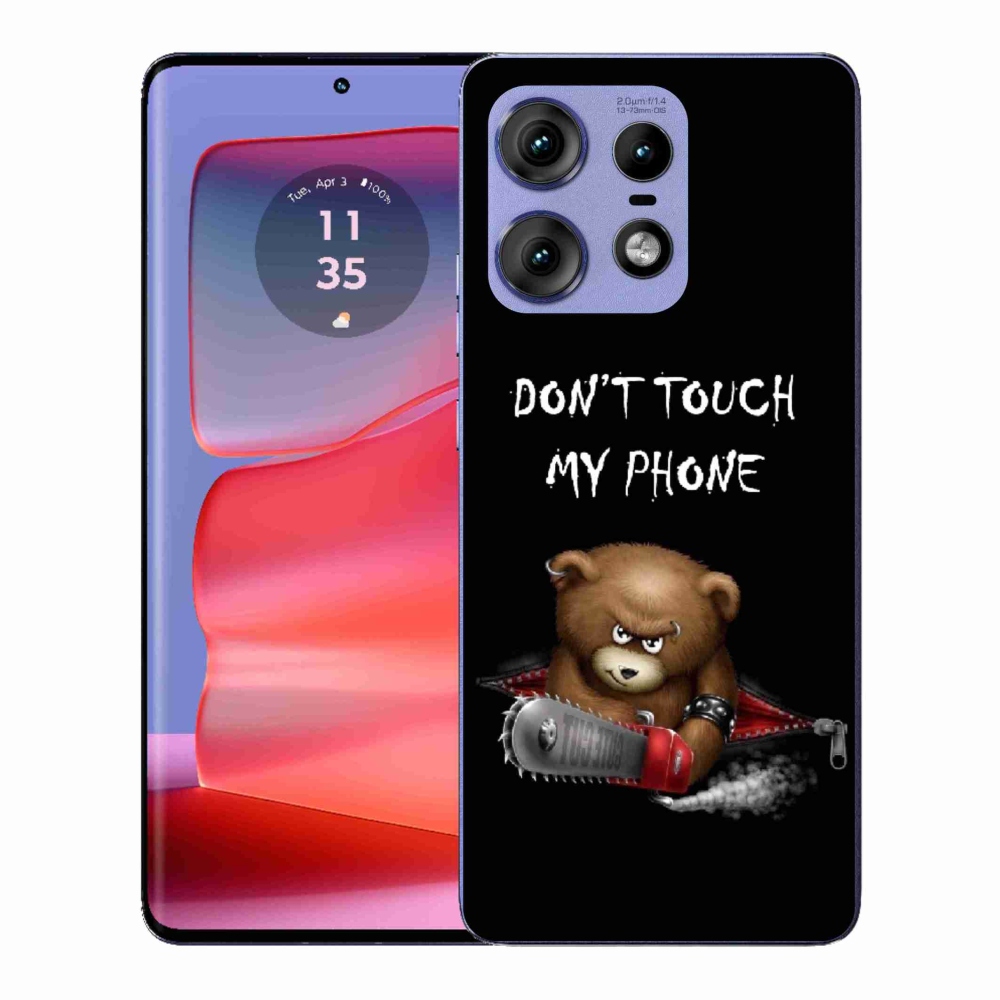 Gélový kryt mmCase na Motorola Edge 50 Pro - nesiahaj na telefón