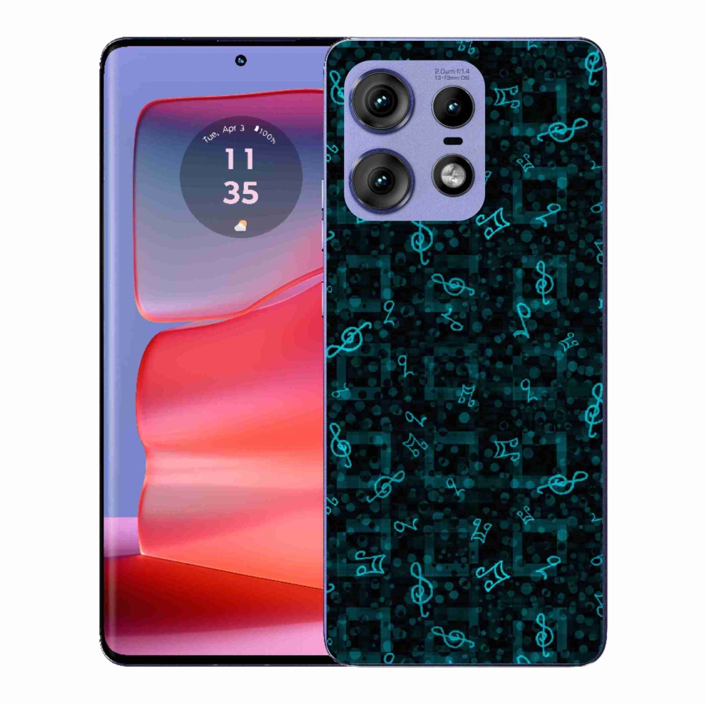 Gélový kryt mmCase na Motorola Edge 50 Pro - noty 1
