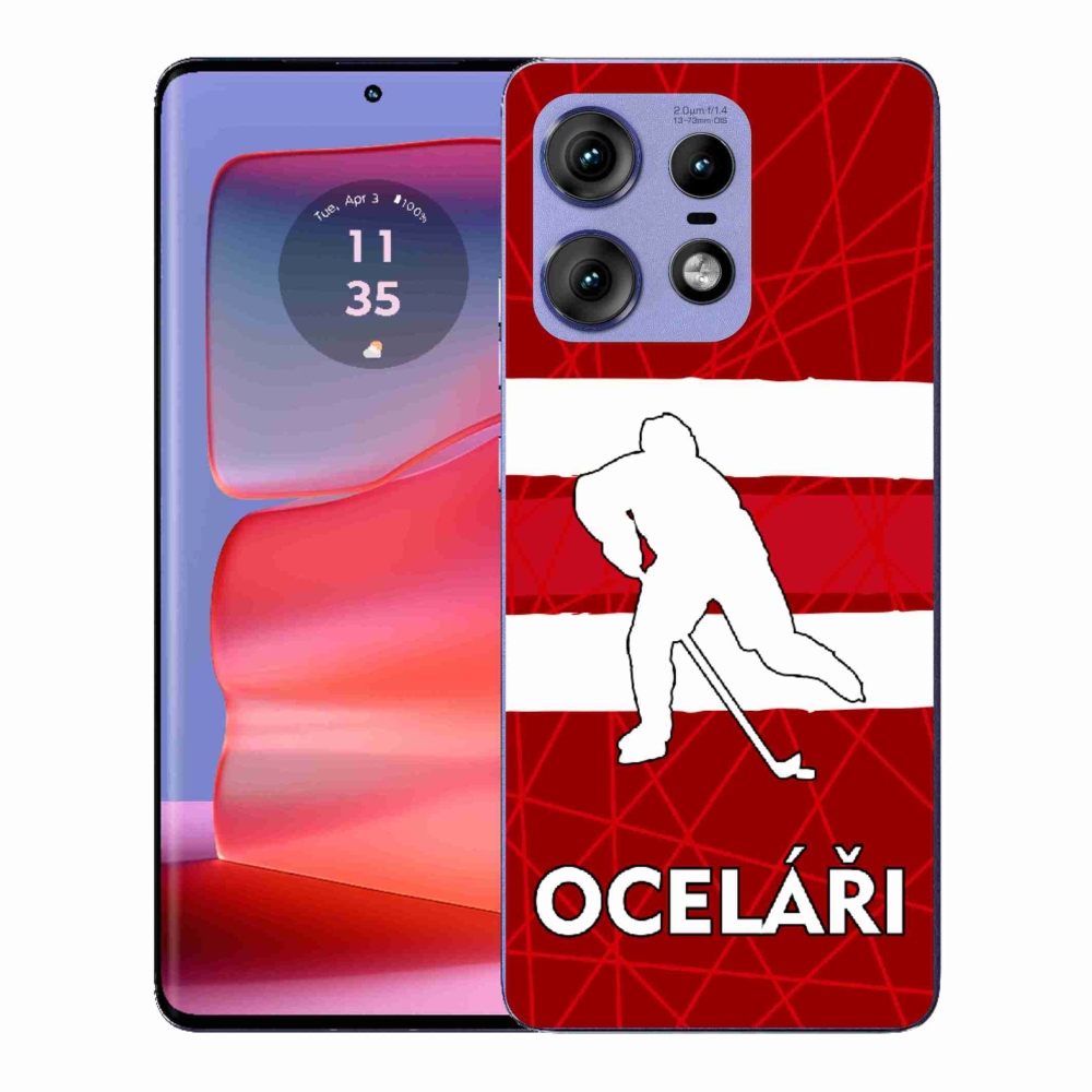 Gélový kryt mmCase na Motorola Edge 50 Pro - Oceliari