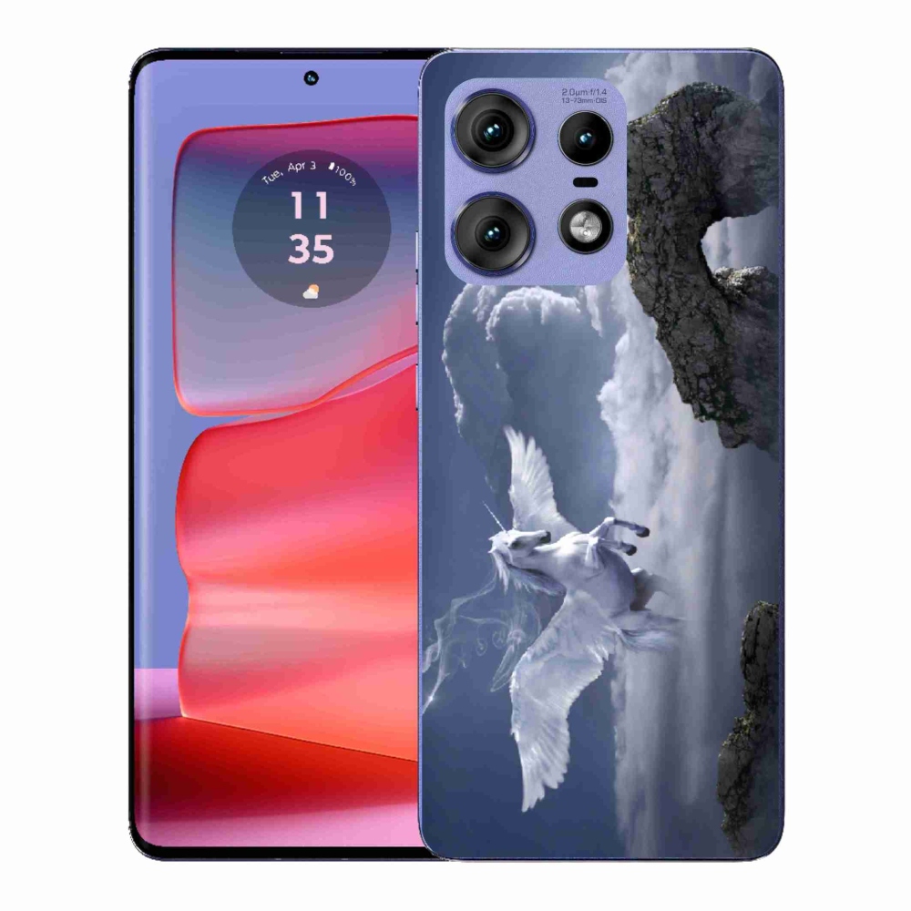Gélový kryt mmCase na Motorola Edge 50 Pro - pegas