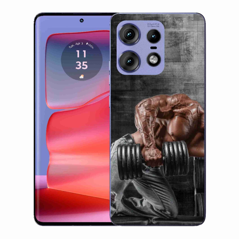Gélový kryt mmCase na Motorola Edge 50 Pro - posilňovanie 1