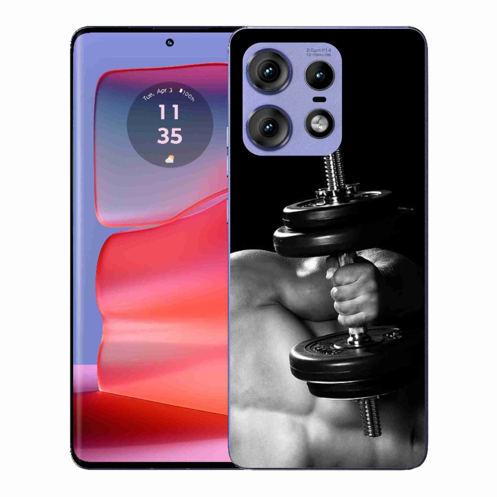 Gélový kryt mmCase na Motorola Edge 50 Pro - posilňovanie 2