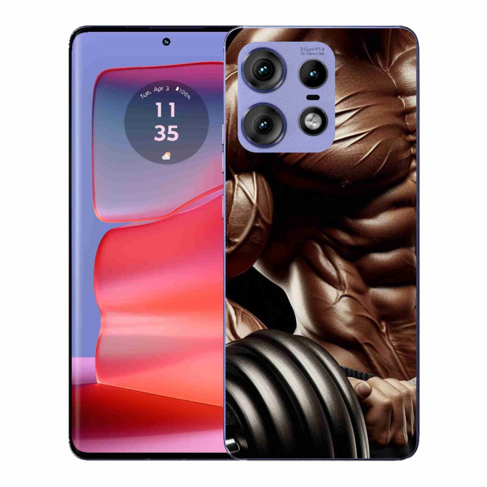 Gélový kryt mmCase na Motorola Edge 50 Pro - posilňovanie 4