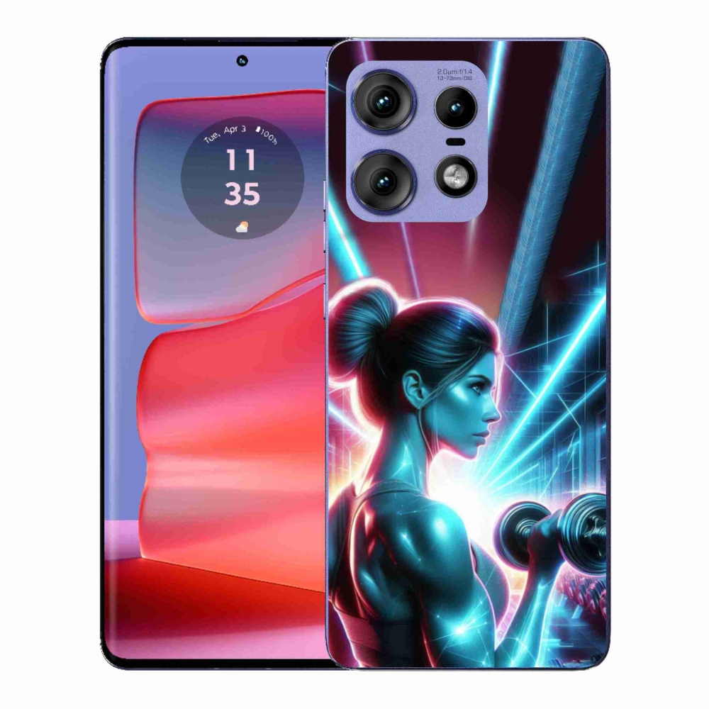 Gélový kryt mmCase na Motorola Edge 50 Pro - posilňovanie