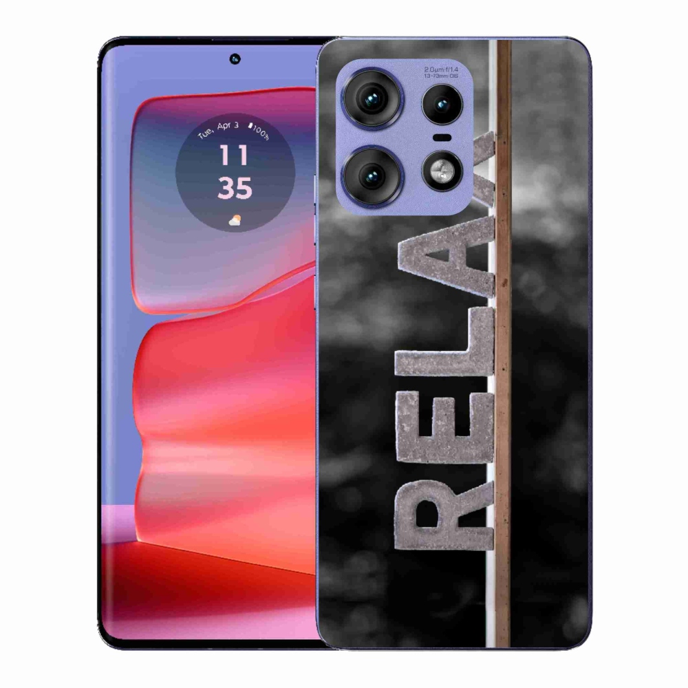 Gélový kryt mmCase na Motorola Edge 50 Pro - relax 1