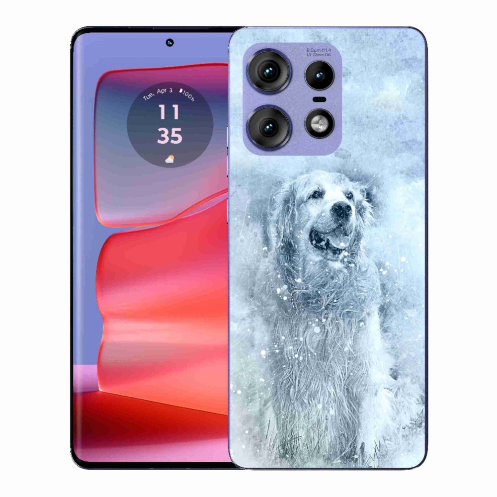 Gélový kryt mmCase na Motorola Edge 50 Pro - retriever