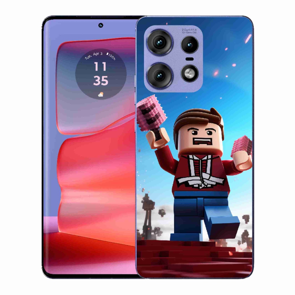 Gélový kryt mmCase na Motorola Edge 50 Pro - roblox 2