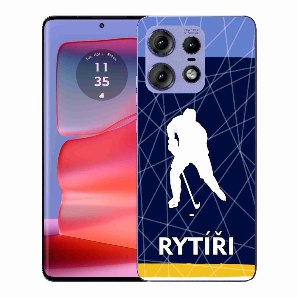 Gélový kryt mmCase na Motorola Edge 50 Pro - Rytieri