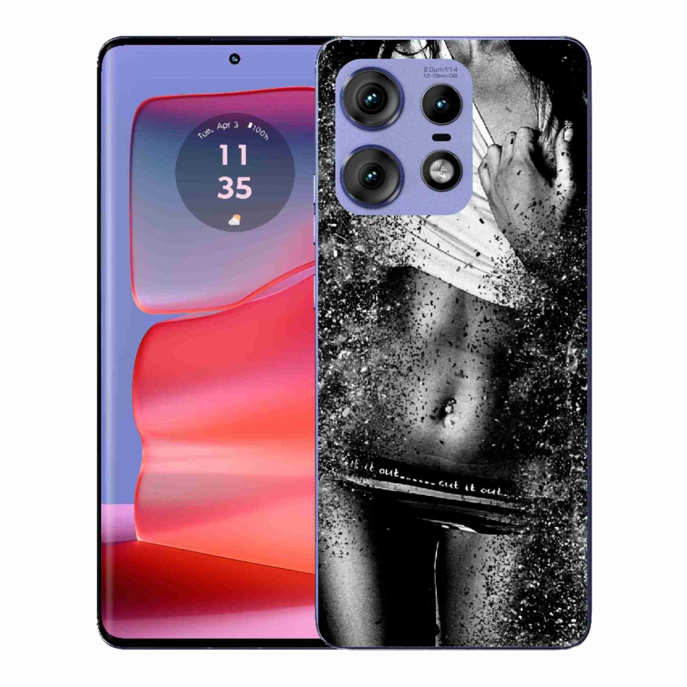 Gélový kryt mmCase na Motorola Edge 50 Pro - sexy žena 1
