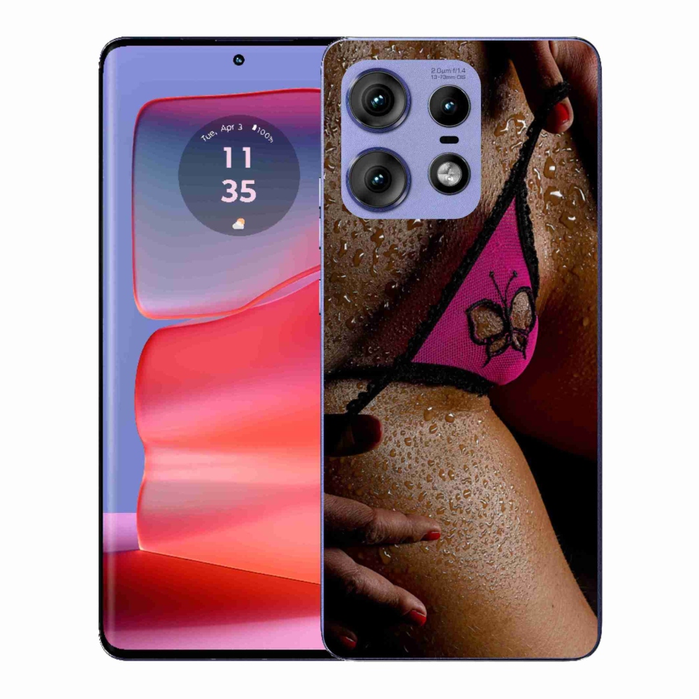 Gélový kryt mmCase na Motorola Edge 50 Pro - sexy žena