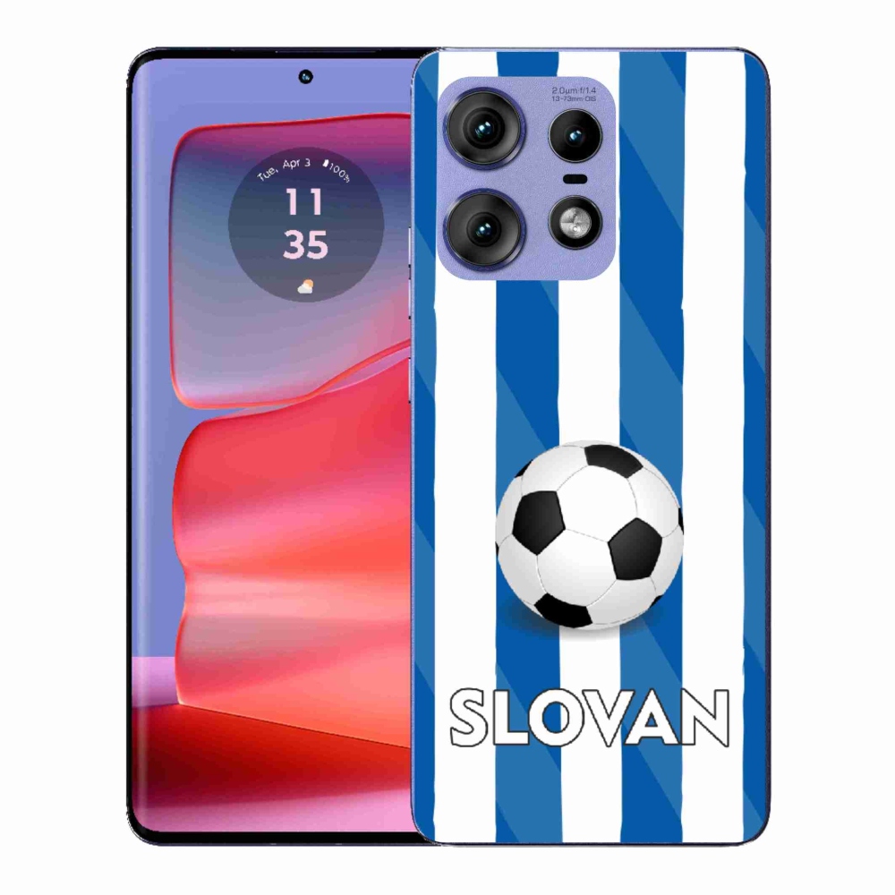 Gélový kryt mmCase na Motorola Edge 50 Pro - Slovan