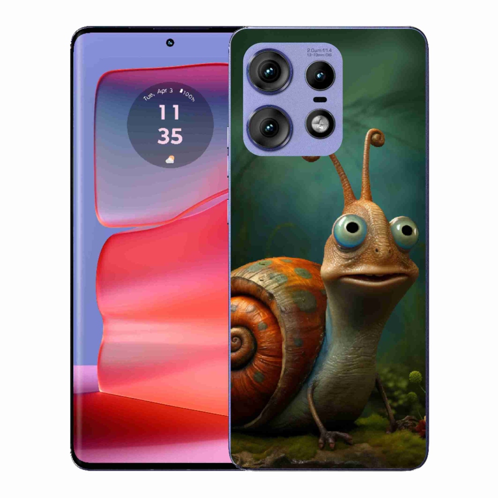 Gélový kryt mmCase na Motorola Edge 50 Pro - slimák