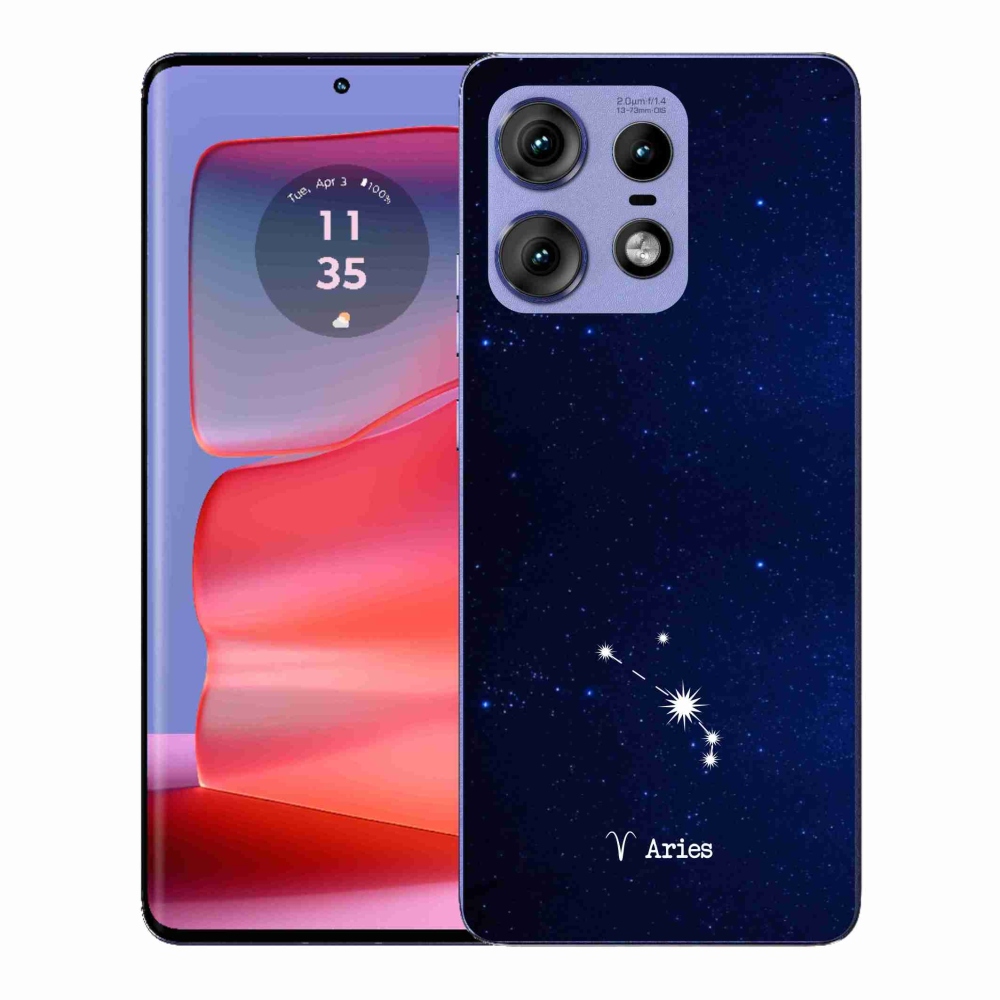 Gélový kryt mmCase na Motorola Edge 50 Pro - súhvezdie Barana