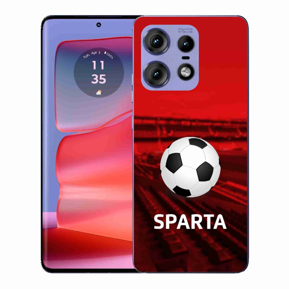Gélový kryt mmCase na Motorola Edge 50 Pro - sparta 1