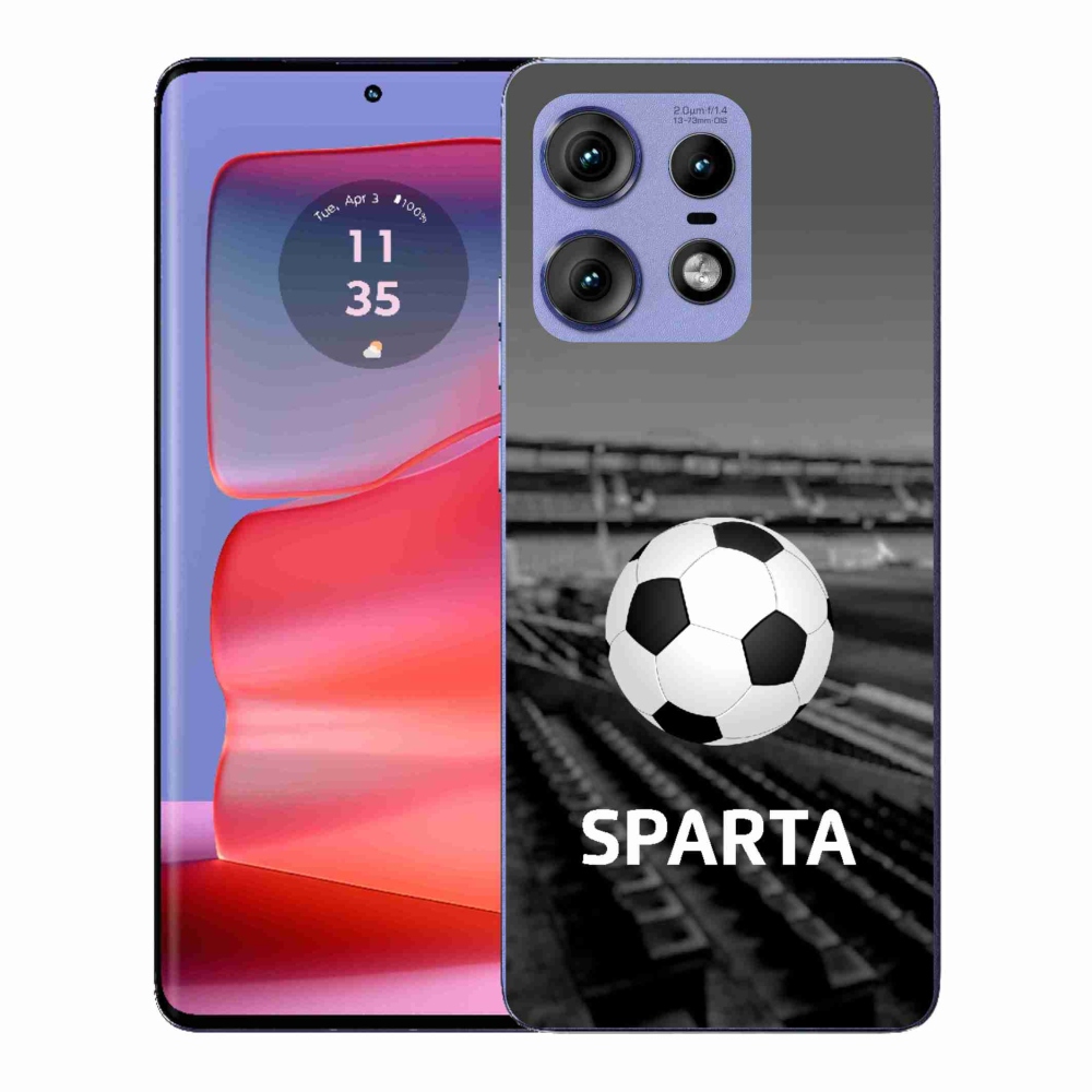 Gélový kryt mmCase na Motorola Edge 50 Pro - sparta 2