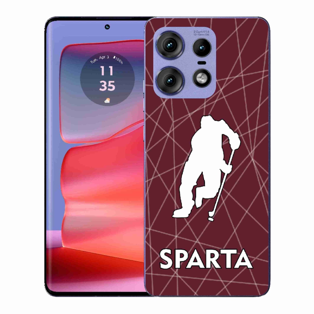 Gélový kryt mmCase na Motorola Edge 50 Pro - Sparta