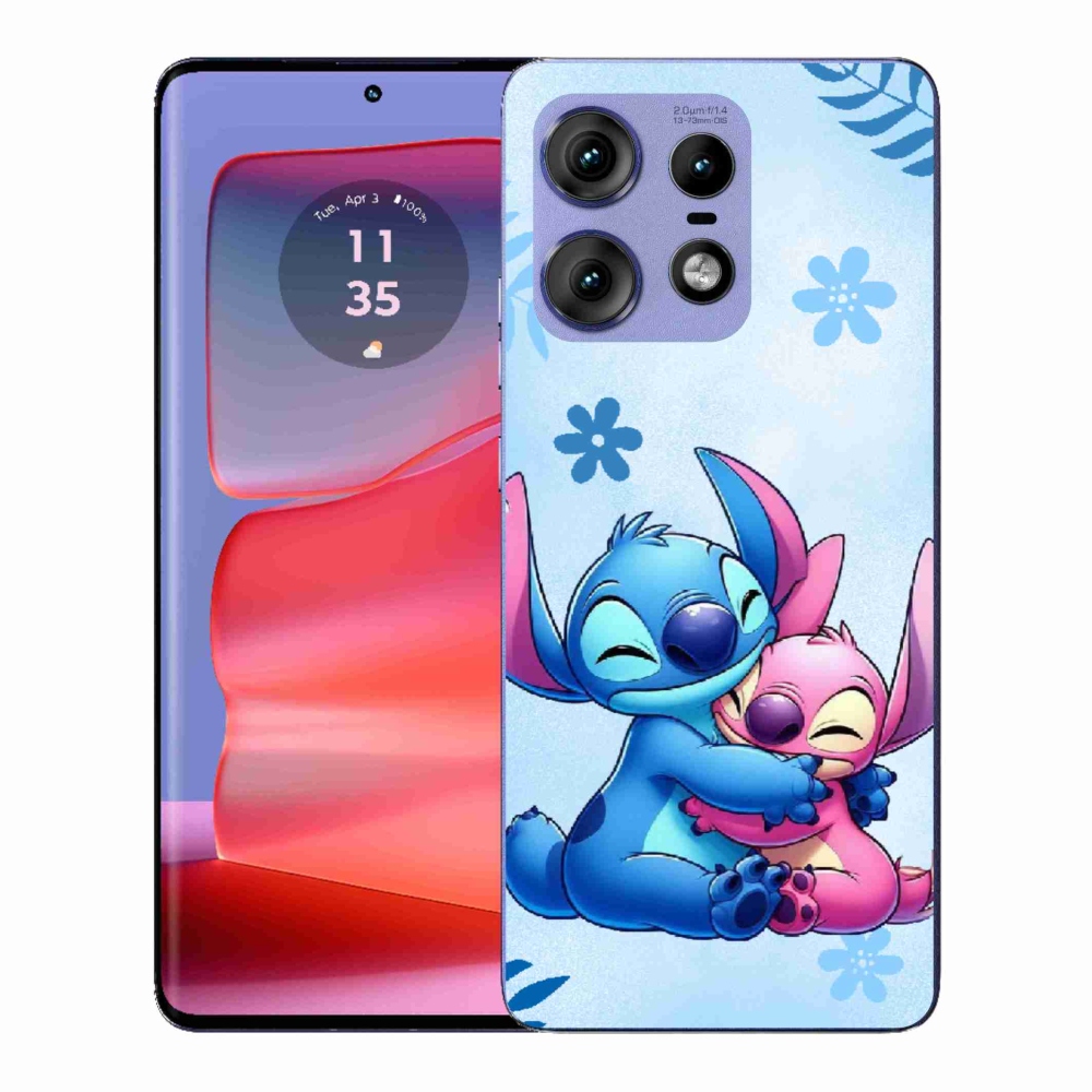 Gélový kryt mmCase na Motorola Edge 50 Pro - stitch 1