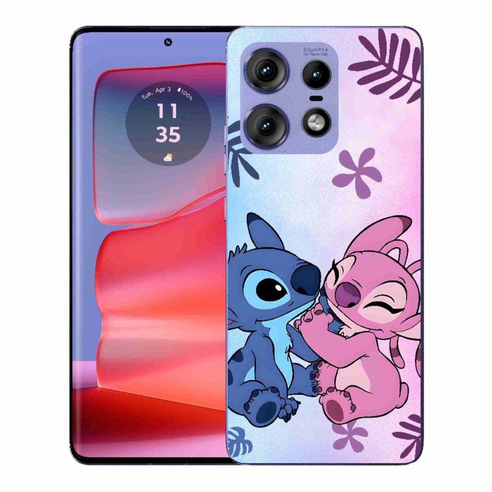 Gélový kryt mmCase na Motorola Edge 50 Pro - stitch 2