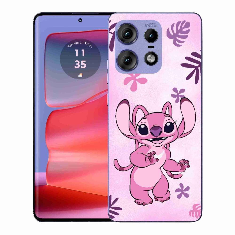 Gélový kryt mmCase na Motorola Edge 50 Pro - stitch 3