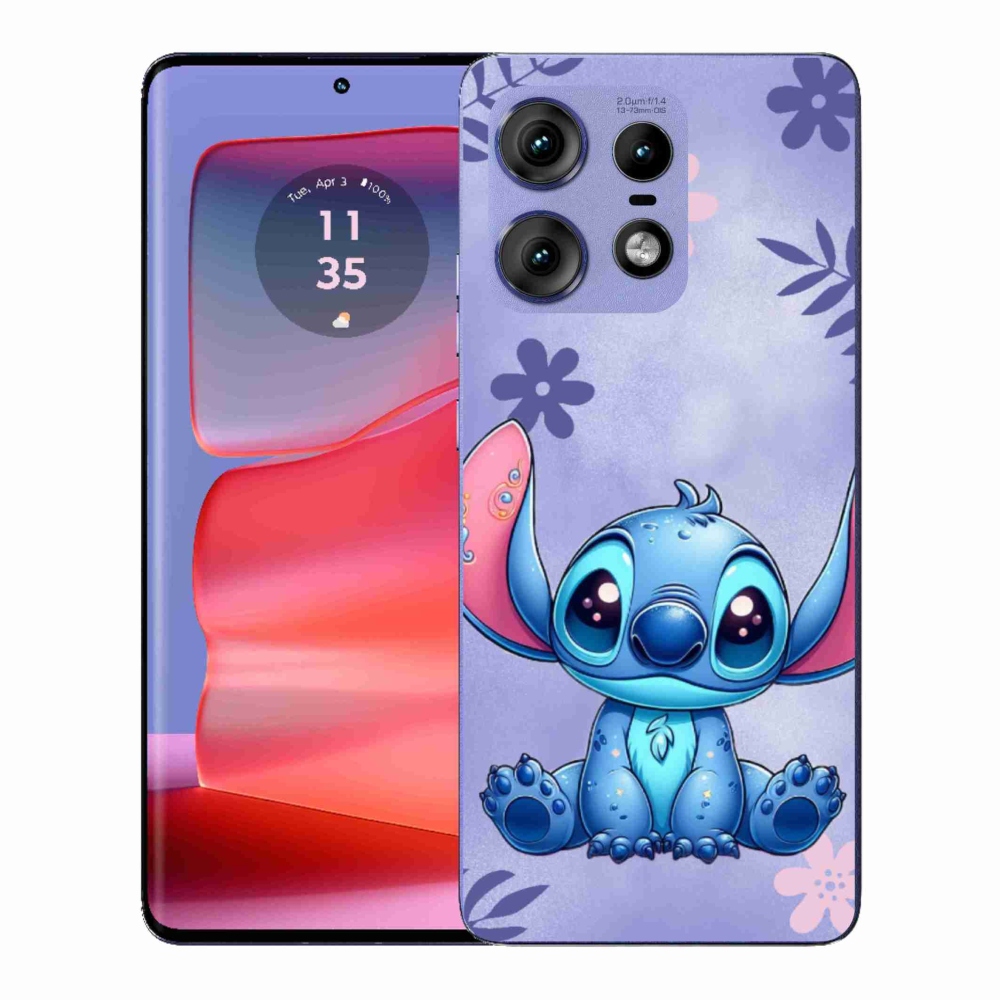Gélový kryt mmCase na Motorola Edge 50 Pro - stitch