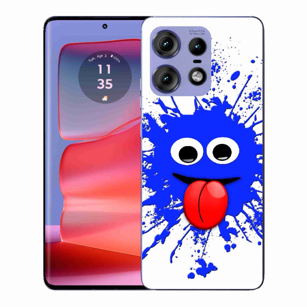 Gélový kryt mmCase na Motorola Edge 50 Pro - strašidlo