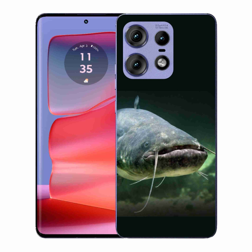 Gélový kryt mmCase na Motorola Edge 50 Pro - sumec