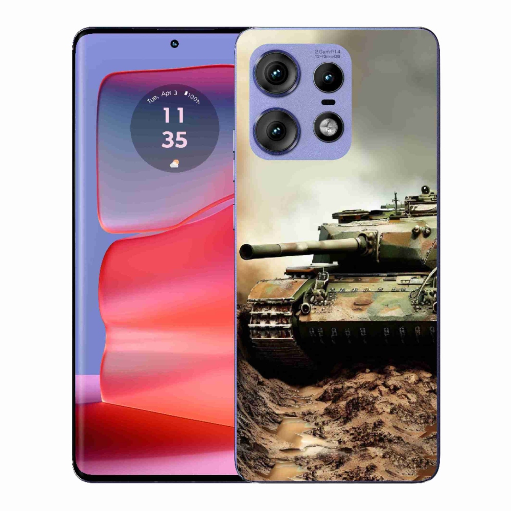 Gélový kryt mmCase na Motorola Edge 50 Pro - tank