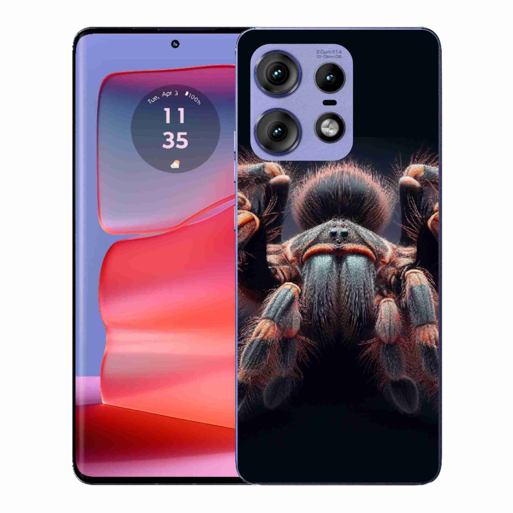 Gélový kryt mmCase na Motorola Edge 50 Pro - tarantula