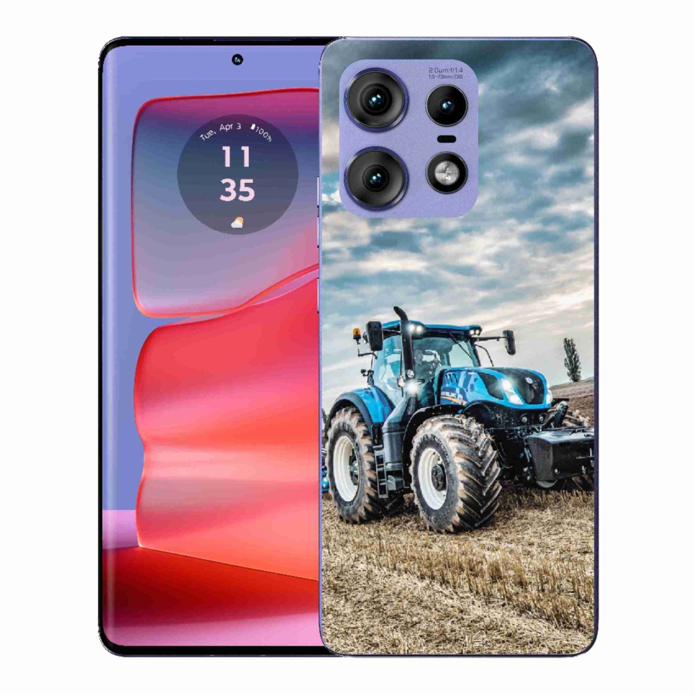 Gélový kryt mmCase na Motorola Edge 50 Pro - traktor 2
