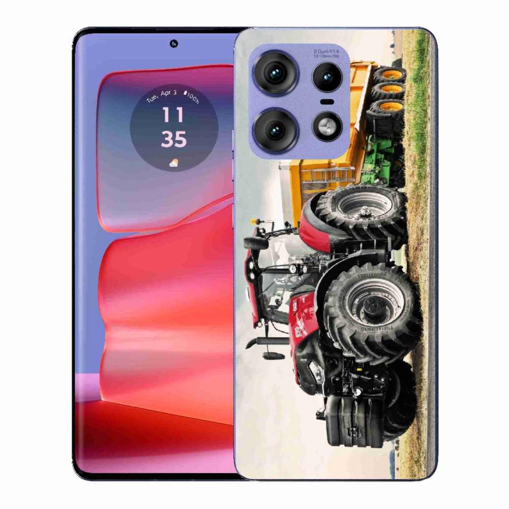 Gélový kryt mmCase na Motorola Edge 50 Pro - traktor 3