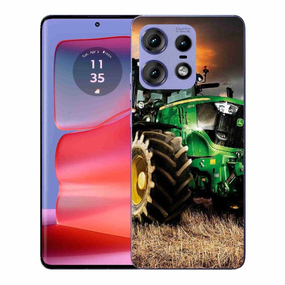 Gélový kryt mmCase na Motorola Edge 50 Pro - traktor