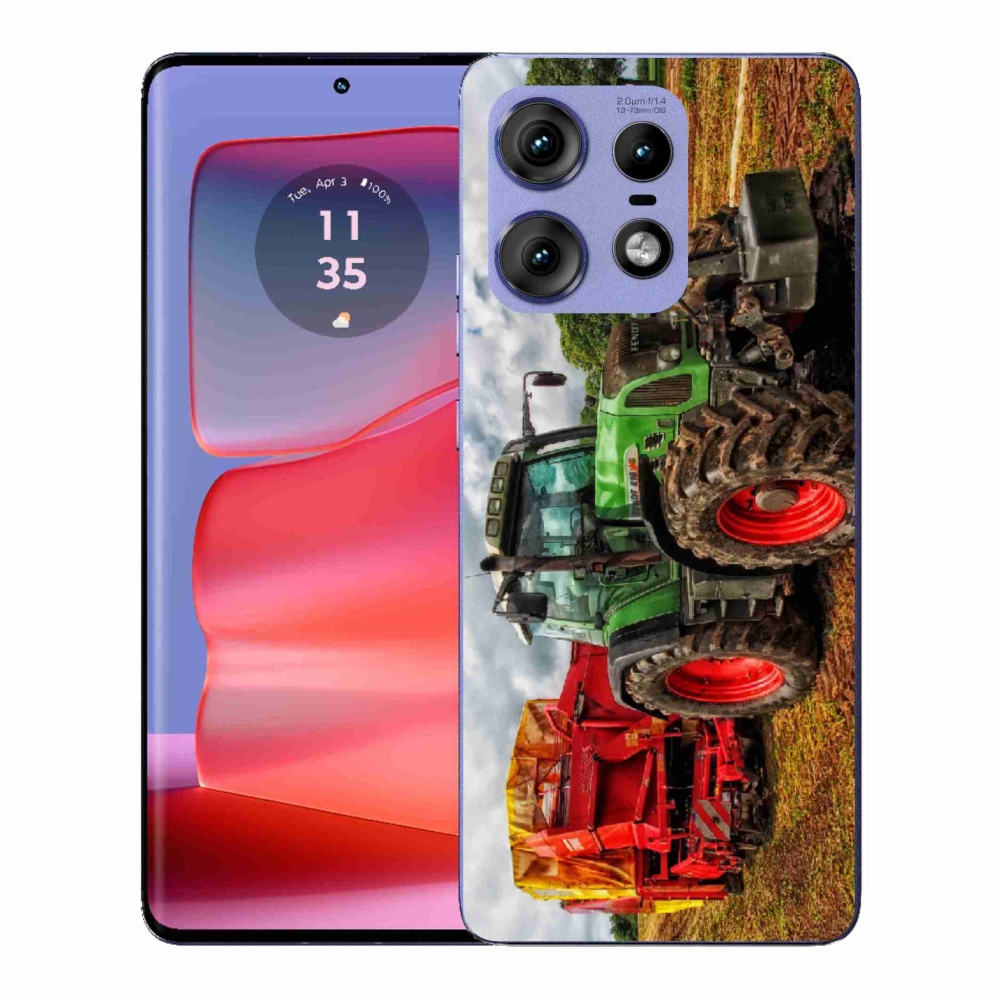 Gélový kryt mmCase na Motorola Edge 50 Pro - traktor 4