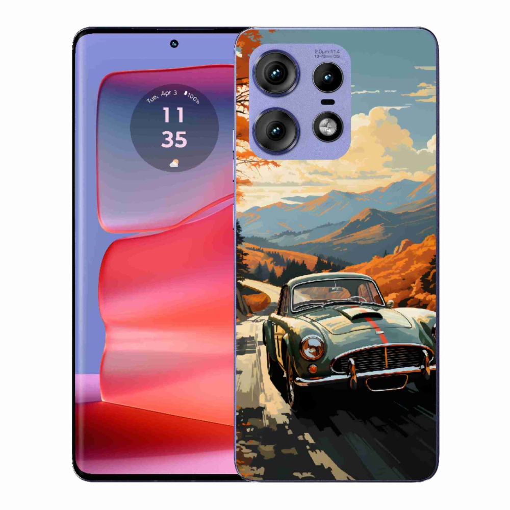 Gélový kryt mmCase na Motorola Edge 50 Pro - veterán 1
