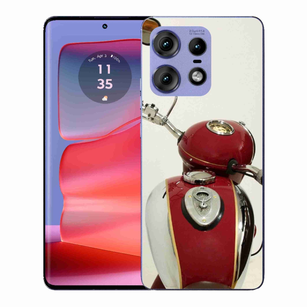 Gélový kryt mmCase na Motorola Edge 50 Pro - veterán