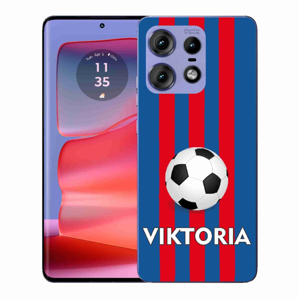Gélový kryt mmCase na Motorola Edge 50 Pro - Viktoria