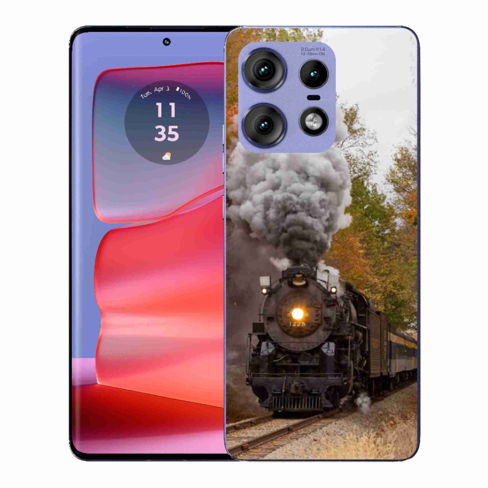 Gélový kryt mmCase na Motorola Edge 50 Pro - vlak 1