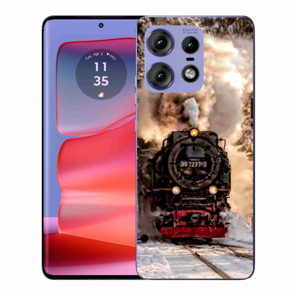 Gélový kryt mmCase na Motorola Edge 50 Pro - vlak