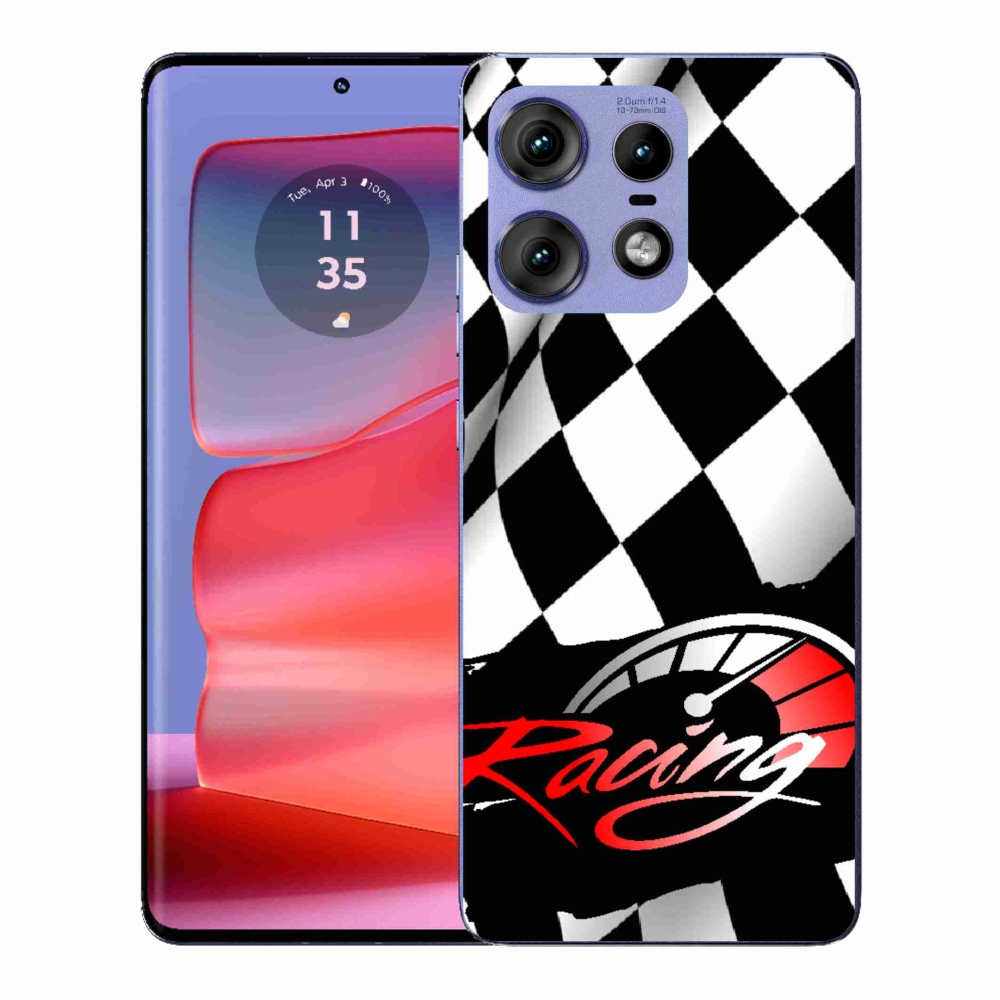 Gélový kryt mmCase na Motorola Edge 50 Pro - pretekanie