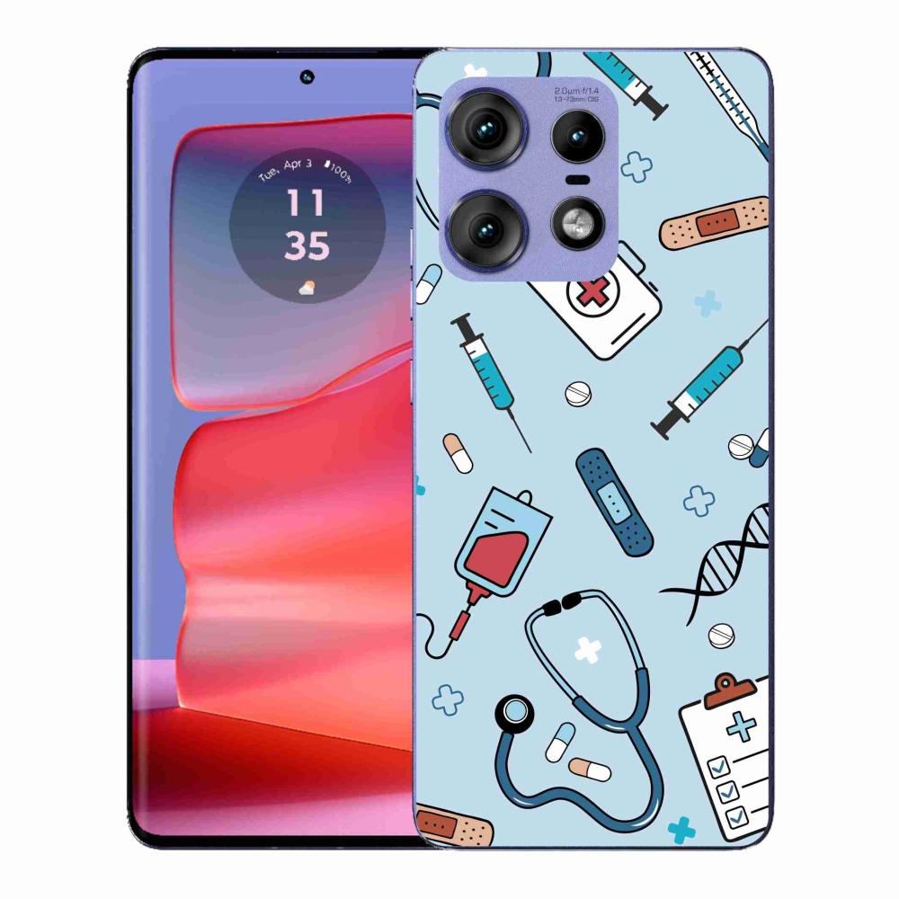 Gélový kryt mmCase na Motorola Edge 50 Pro - zdravotníctvo 1