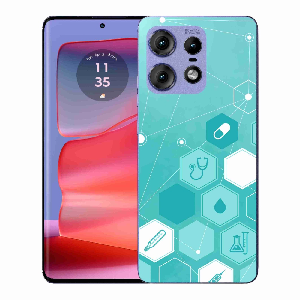 Gélový kryt mmCase na Motorola Edge 50 Pro - zdravotníctvo 3