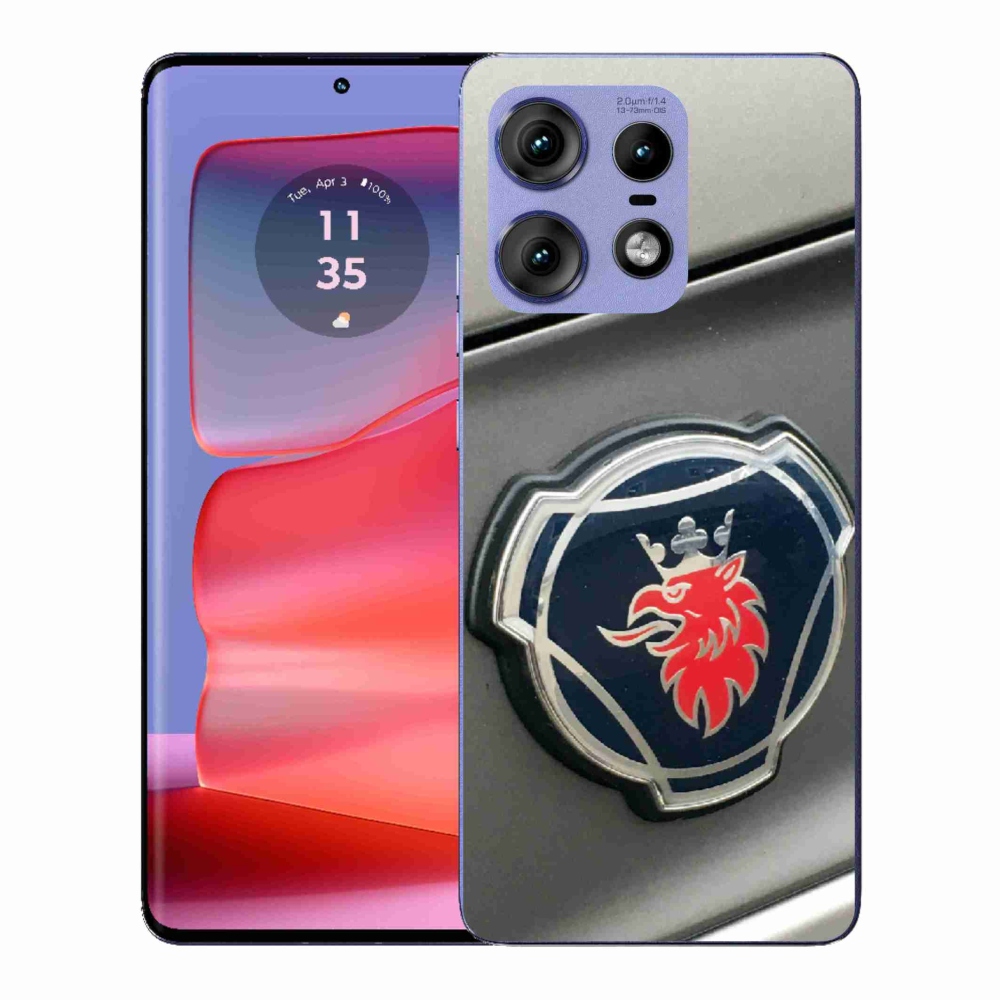 Gélový kryt mmCase na Motorola Edge 50 Pro - znak 2