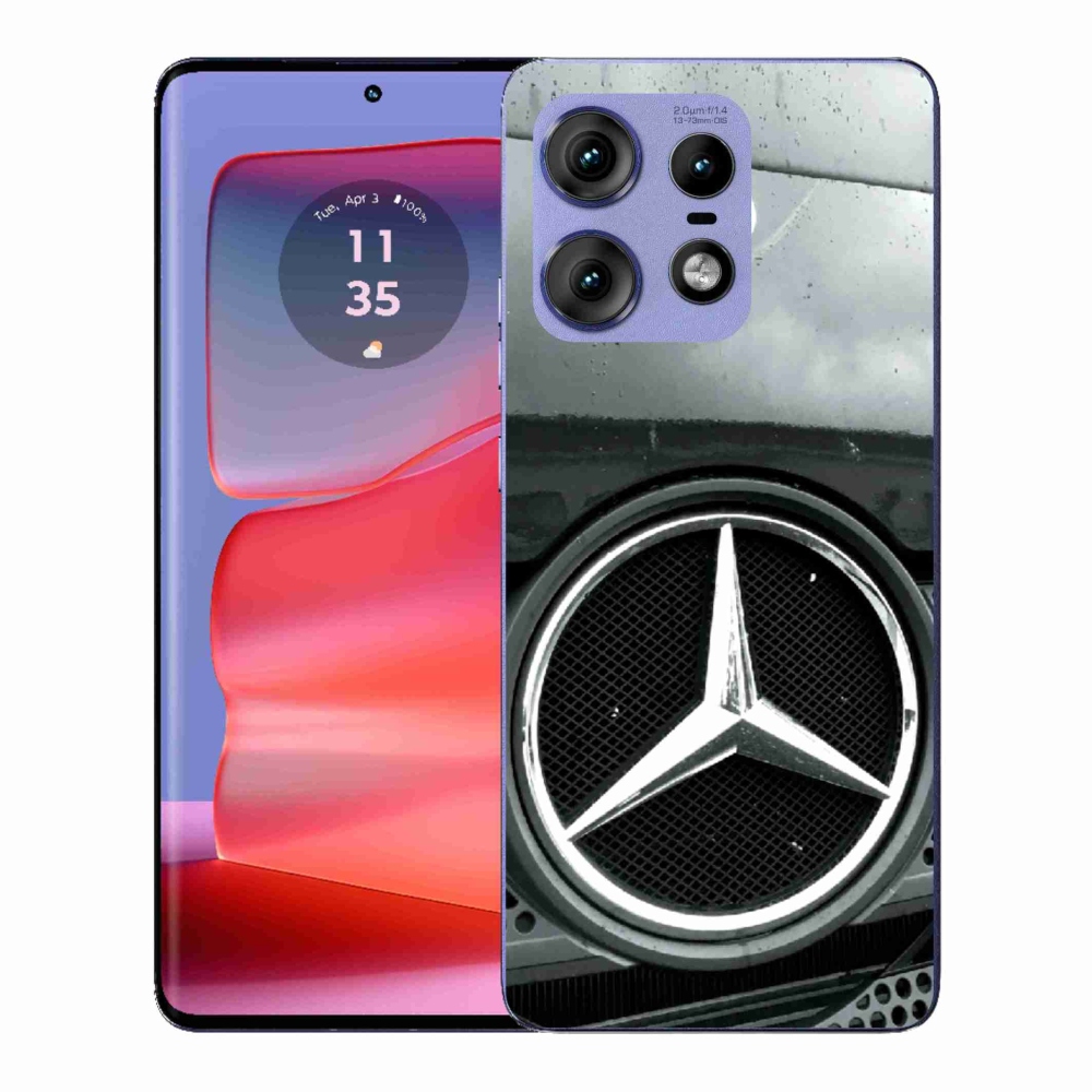 Gélový kryt mmCase na Motorola Edge 50 Pro - znak 3