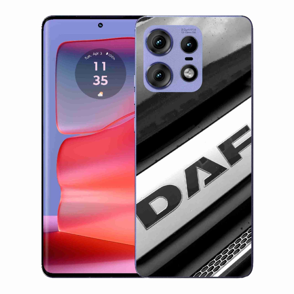 Gélový kryt mmCase na Motorola Edge 50 Pro - znak 4