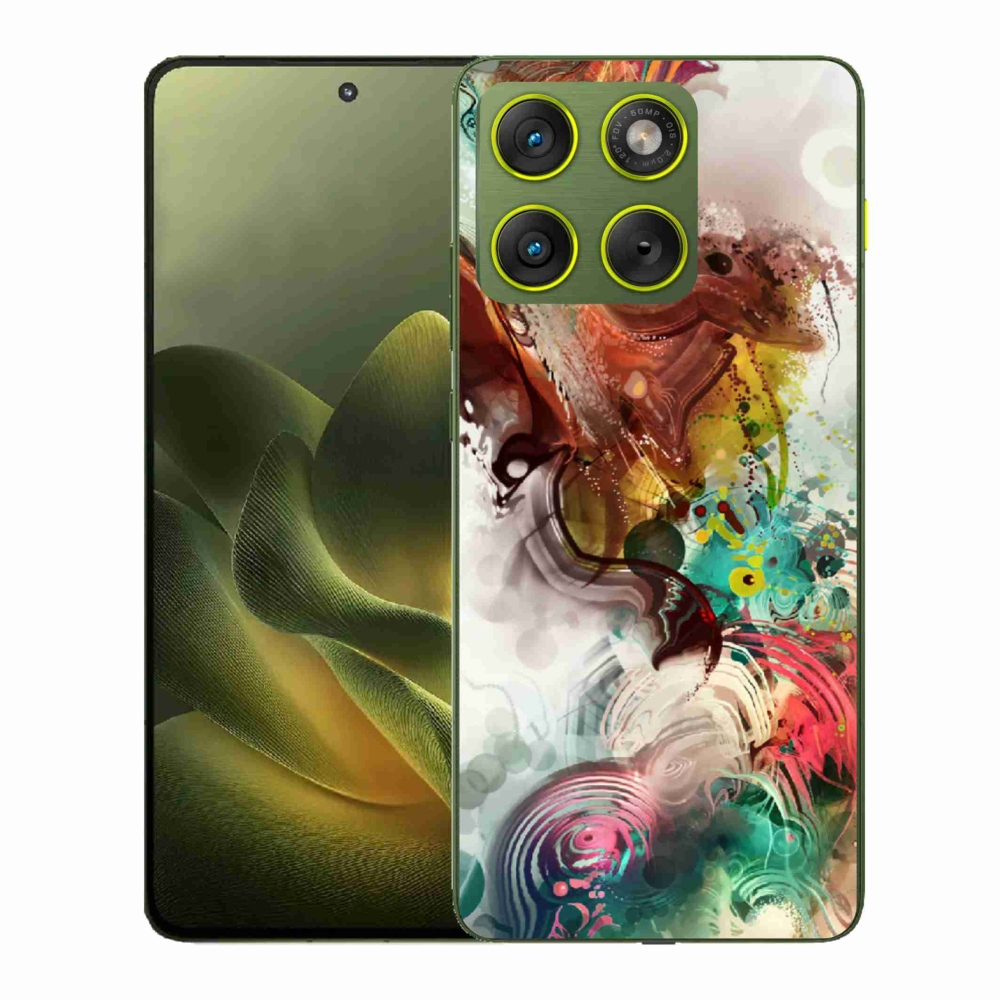 Gélový kryt mmCase na Motorola Edge 70 - abstrakt 1