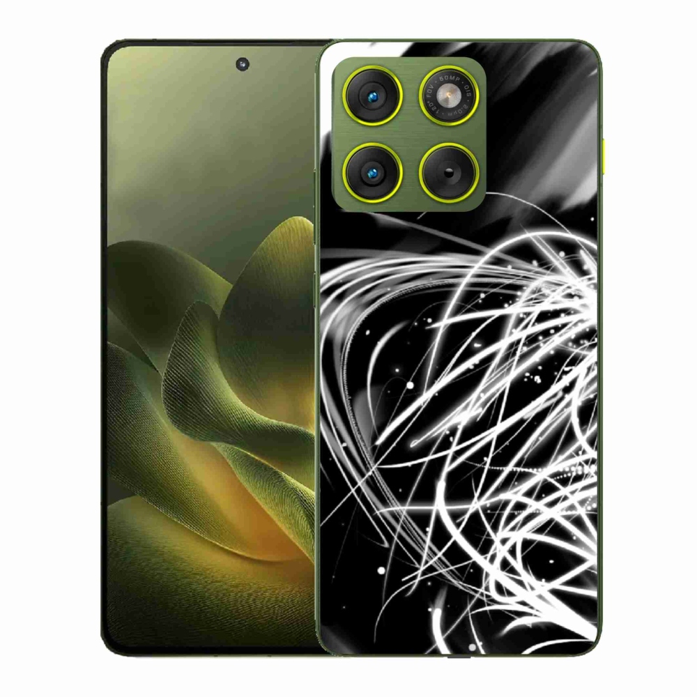 Gélový kryt mmCase na Motorola Edge 70 - abstrakt 2