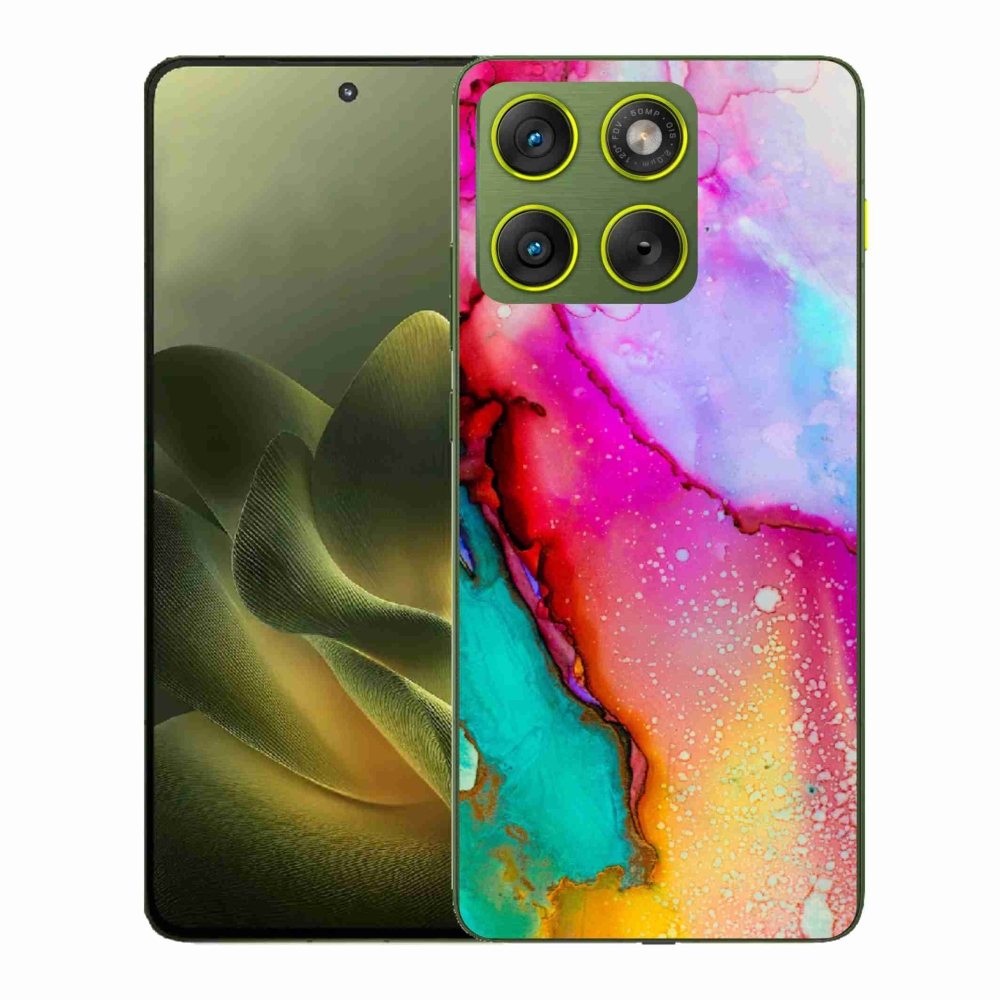 Gélový kryt mmCase na Motorola Edge 70 - abstrakt 24
