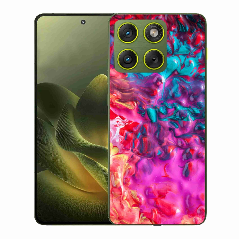 Gélový kryt mmCase na Motorola Edge 70 - abstrakt 27