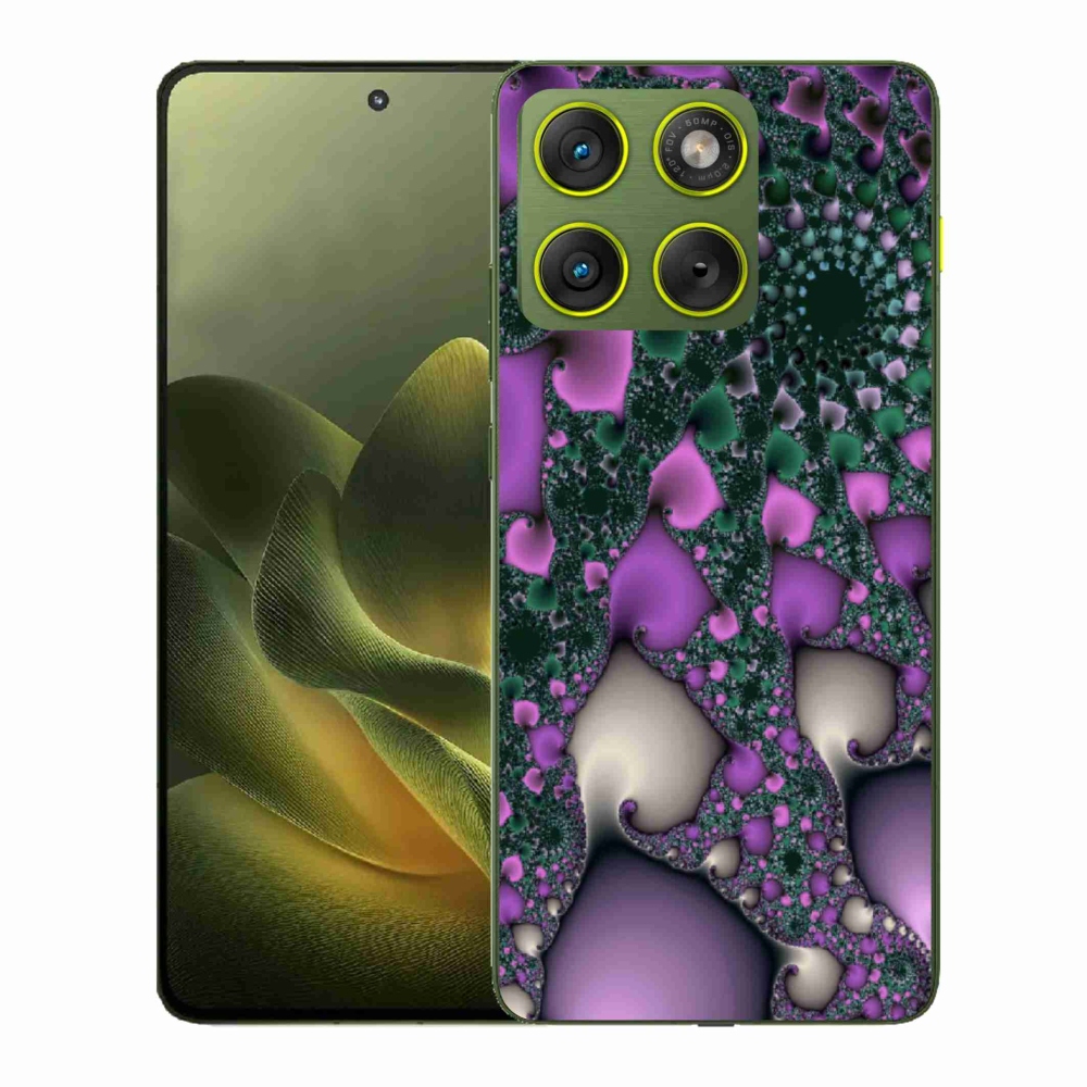 Gélový kryt mmCase na Motorola Edge 70 - abstrakt 7