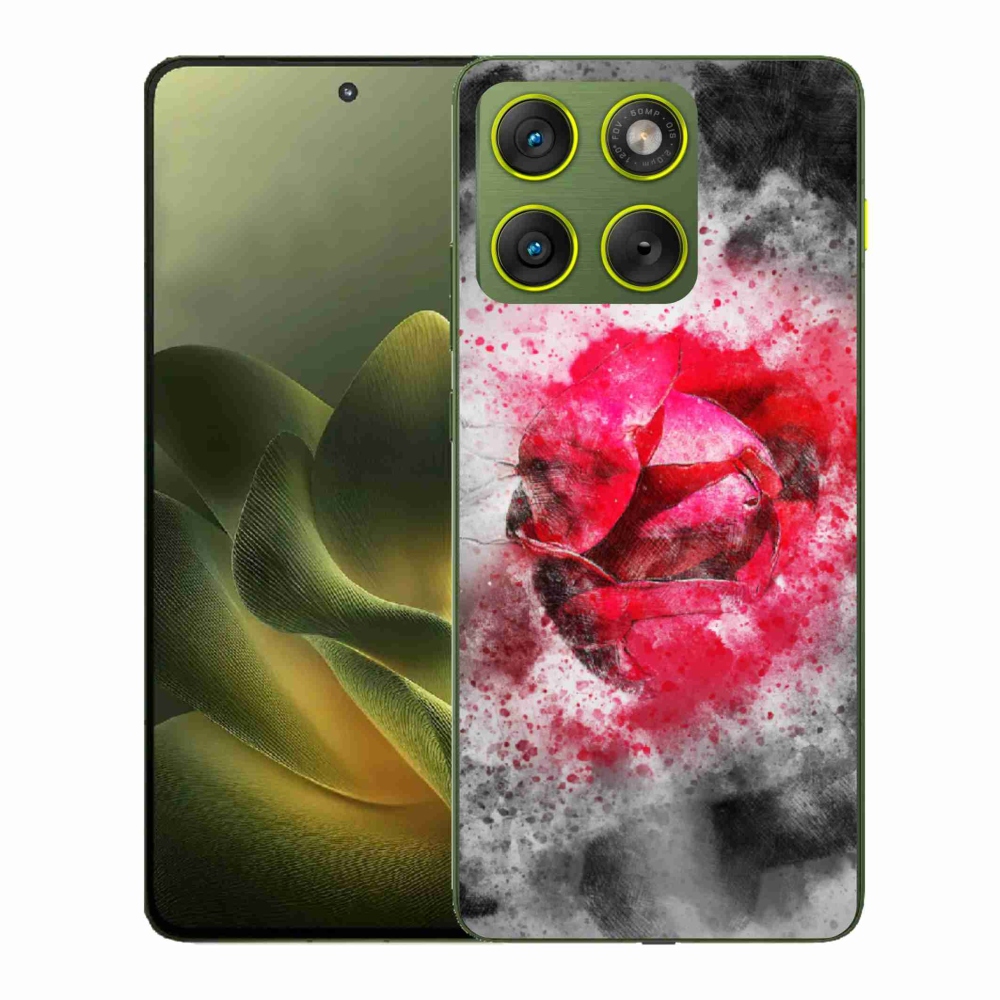 Gélový kryt mmCase na Motorola Edge 70 - abstrakt 9