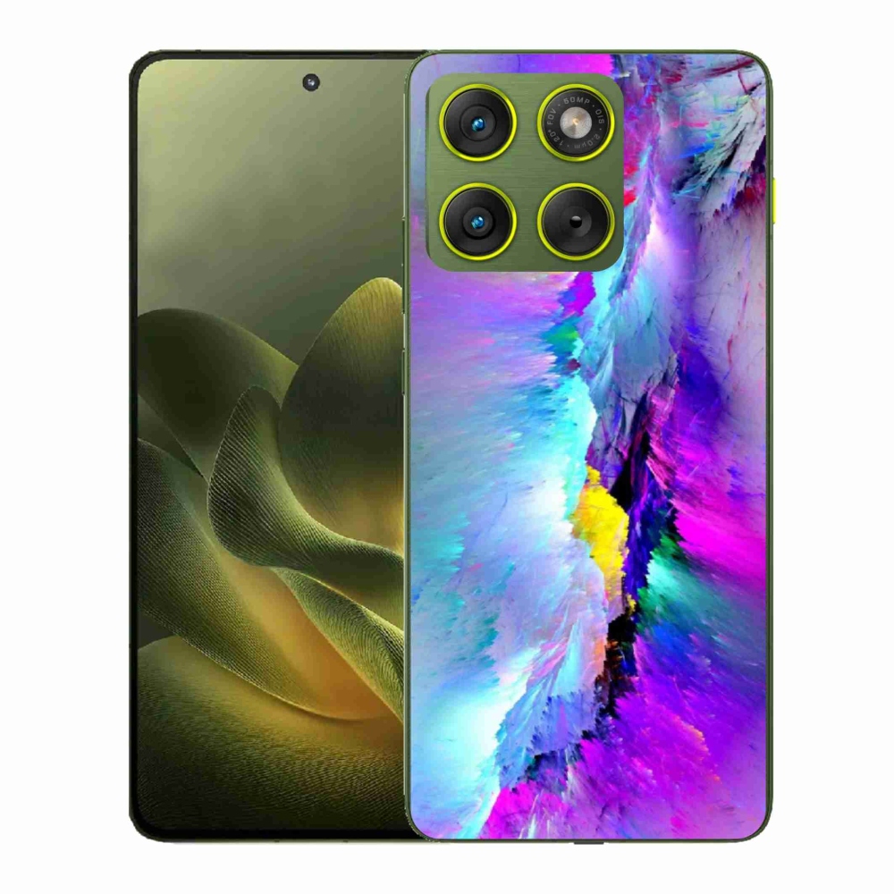 Gélový kryt mmCase na Motorola Edge 70 - abstrakt